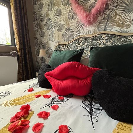 Romantisme Et Glamour Avec Spa ,Jardin Proche Zenith Dijon Bagian luar foto