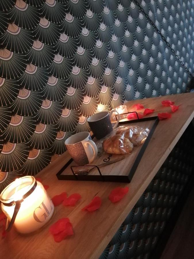 Romantisme Et Glamour Avec Spa ,Jardin Proche Zenith Dijon Bagian luar foto