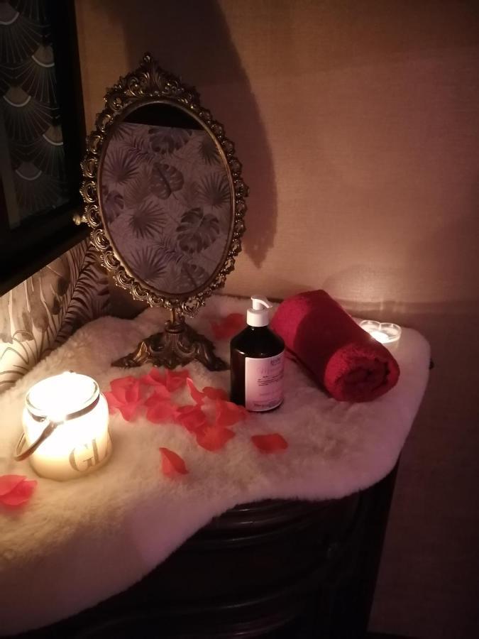 Romantisme Et Glamour Avec Spa ,Jardin Proche Zenith Dijon Bagian luar foto