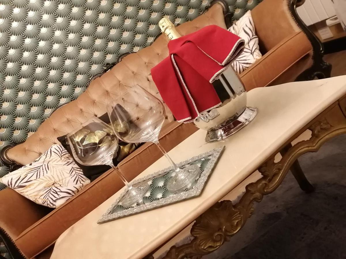 Romantisme Et Glamour Avec Spa ,Jardin Proche Zenith Dijon Bagian luar foto