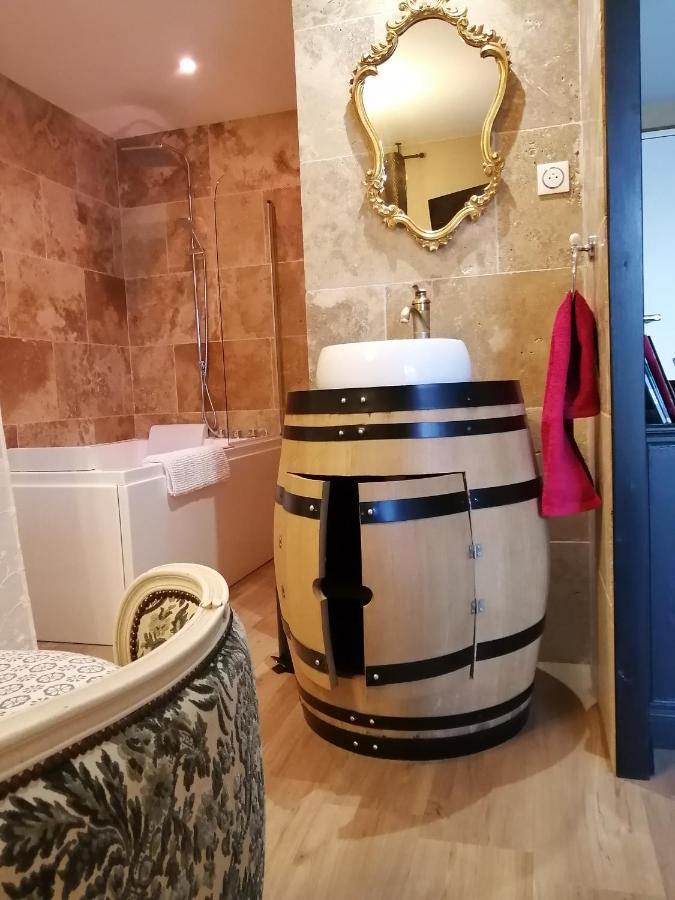 Romantisme Et Glamour Avec Spa ,Jardin Proche Zenith Dijon Bagian luar foto