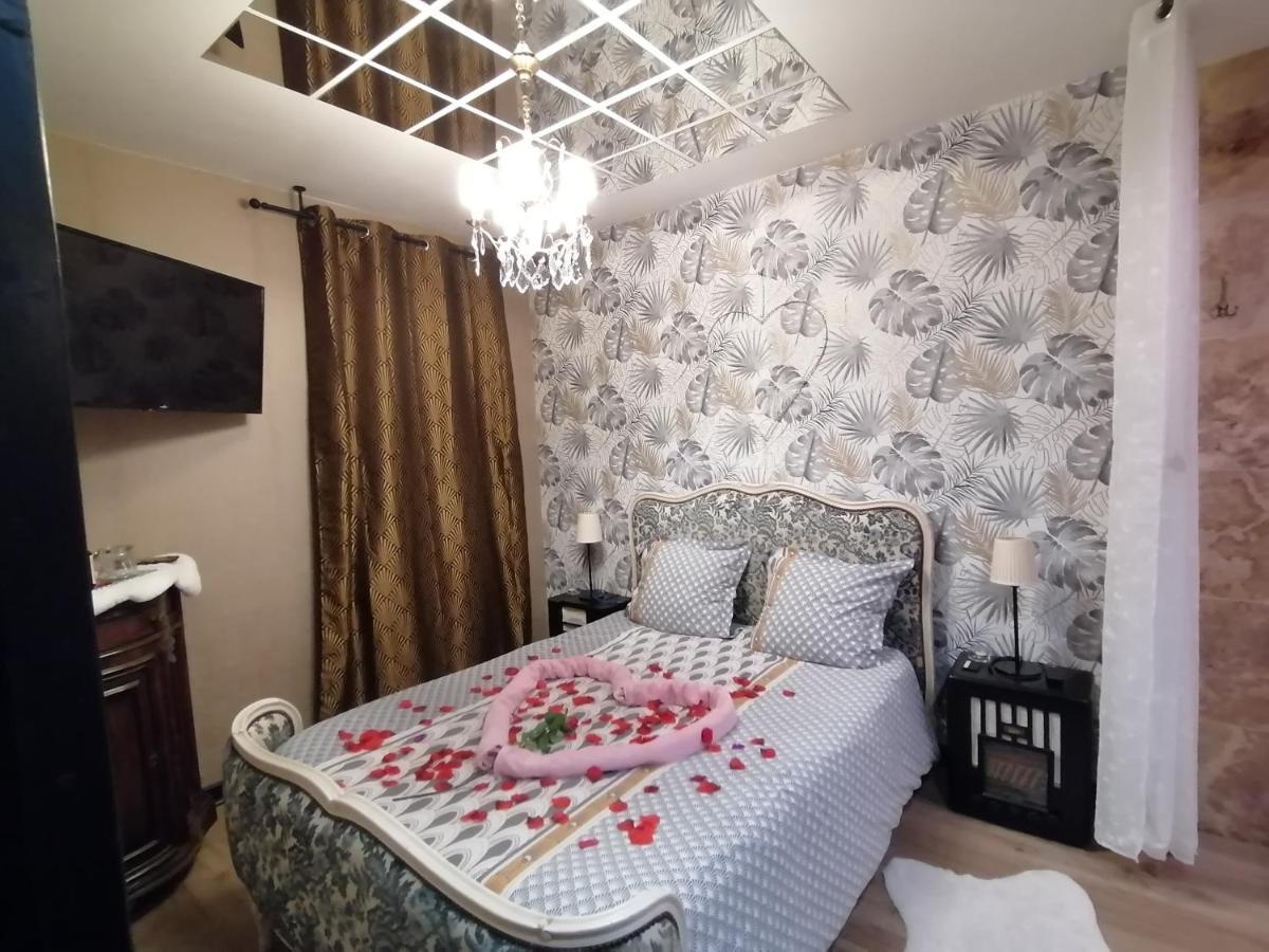 Romantisme Et Glamour Avec Spa ,Jardin Proche Zenith Dijon Bagian luar foto