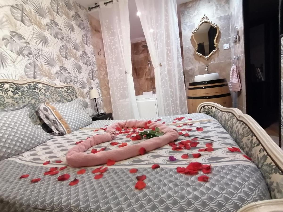 Romantisme Et Glamour Avec Spa ,Jardin Proche Zenith Dijon Bagian luar foto
