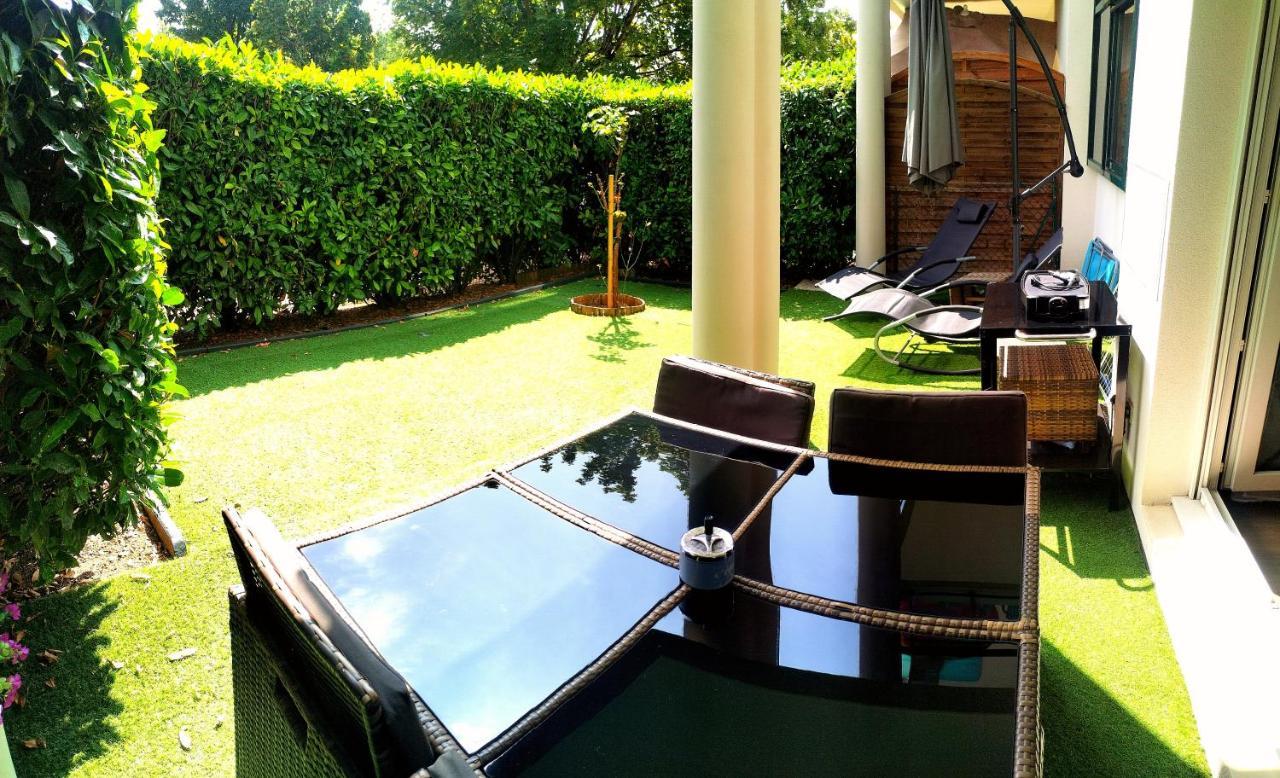 Romantisme Et Glamour Avec Spa ,Jardin Proche Zenith Dijon Bagian luar foto