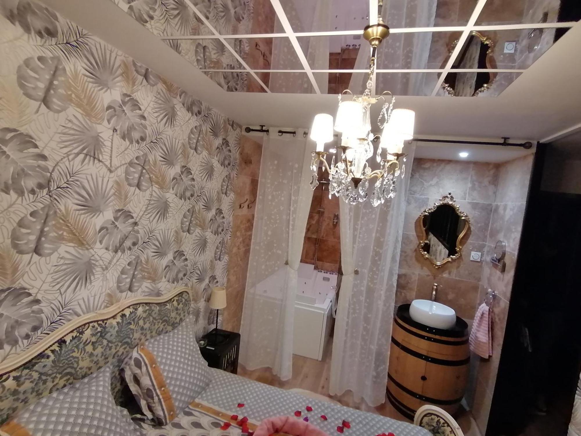 Romantisme Et Glamour Avec Spa ,Jardin Proche Zenith Dijon Bagian luar foto