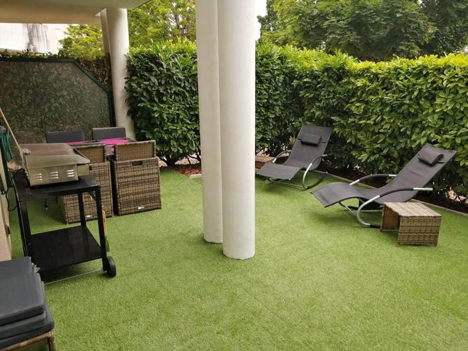 Romantisme Et Glamour Avec Spa ,Jardin Proche Zenith Dijon Bagian luar foto