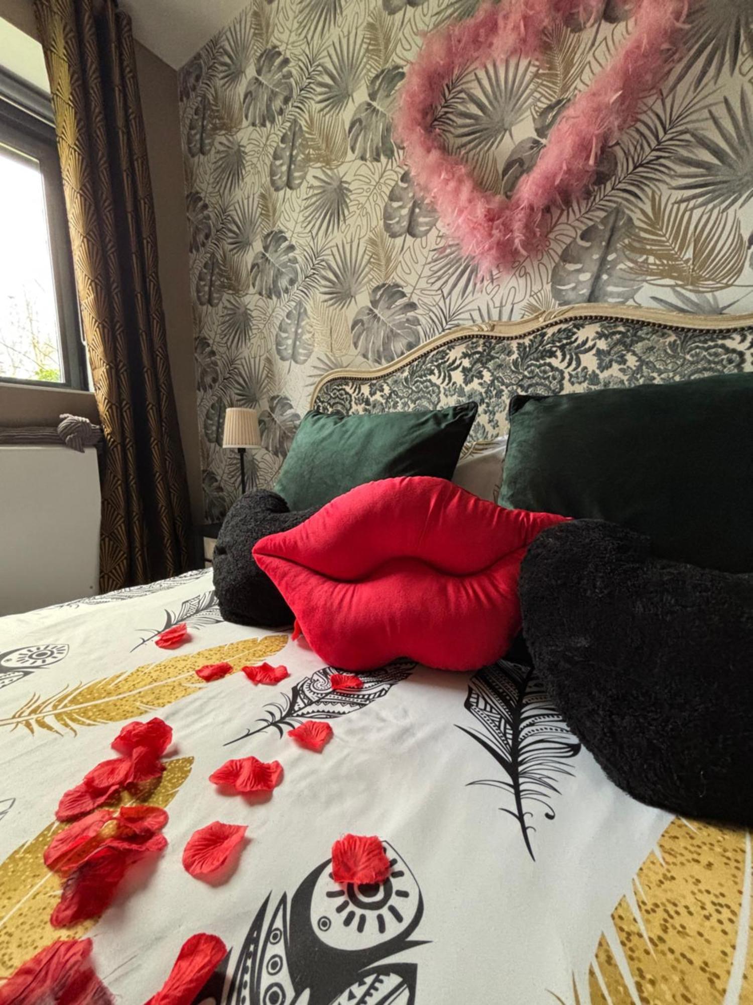 Romantisme Et Glamour Avec Spa ,Jardin Proche Zenith Dijon Bagian luar foto